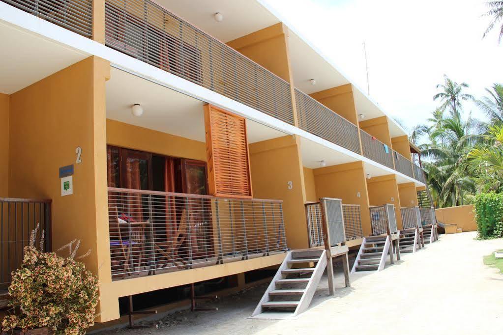 Reef Beach Houses Siargao Exterior foto